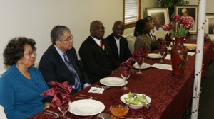 head table2
