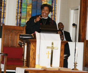 rev sharon caldwell