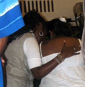 jacobs ministering at altar